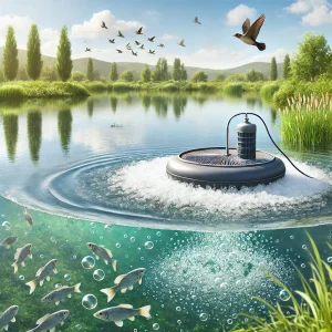 Aireadores Flotantes: Beneficios para Lagos y Estanques